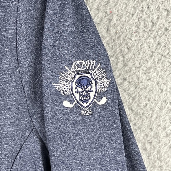 KJUS Mathilda Jacket Womens 40 Blue Full Zip Stretch UPF 50+ Golf Performance - Picture 3 of 12